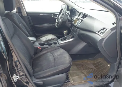 2016 Nissan Sentra Fe+ S/S/Sl/Sr/Sv из США, поврежденный, VIN 3N1AB7APXGL646231